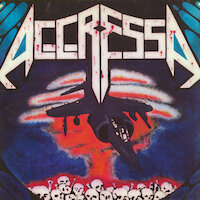 Aggressa - Nuclear Death + Demotracks / 1LP