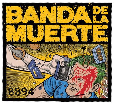 Banda De La Muerte - 8894