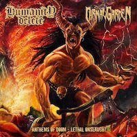 Carnal Garden / Humanity Delete - Anthems Of Doom / Lethal Onslaught