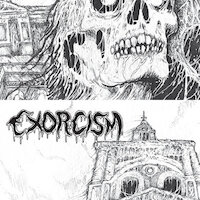 Crucified Mortals / Exorcism - Split 7" EP